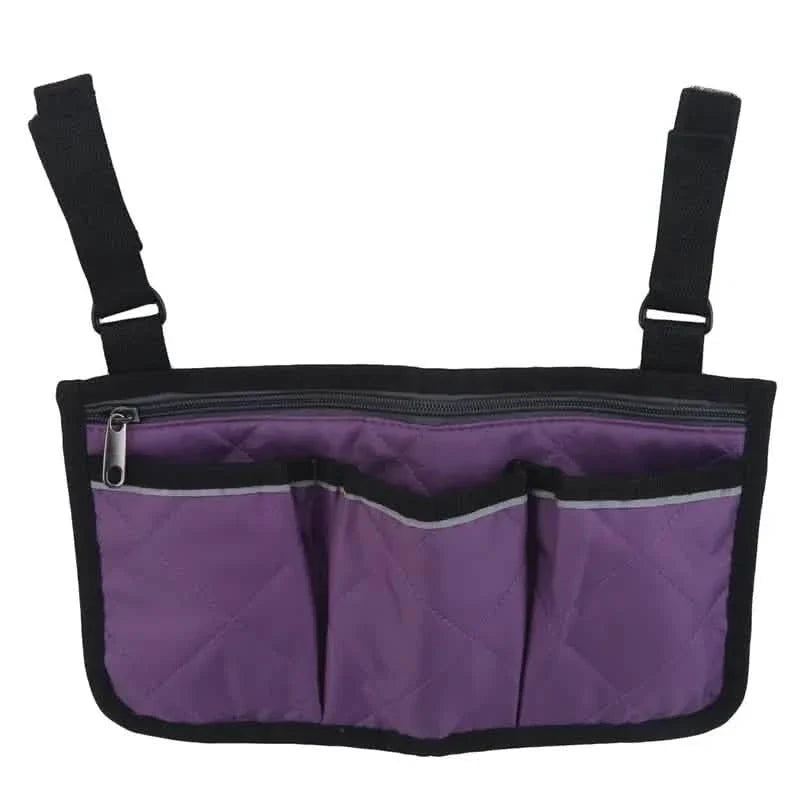 Wheelchair Armrest Organizer Bag DailySale