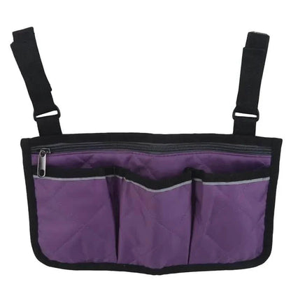 Wheelchair Armrest Organizer Bag DailySale
