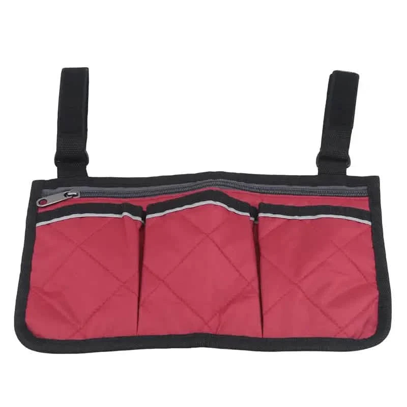 Wheelchair Armrest Organizer Bag DailySale
