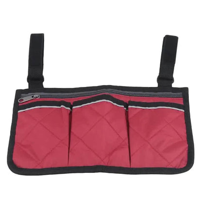 Wheelchair Armrest Organizer Bag DailySale
