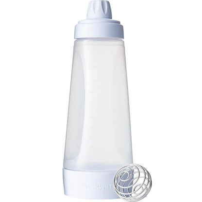 Whiskware Pancake Batter Dispenser and Mixer DailySale