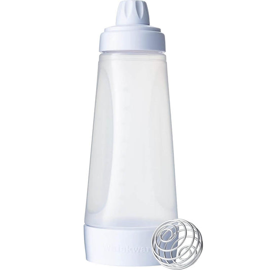 Whiskware Pancake Batter Dispenser and Mixer DailySale