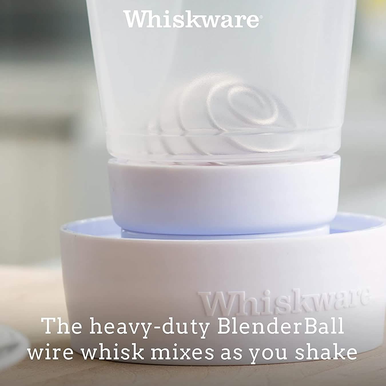 Whiskware Pancake Batter Dispenser and Mixer DailySale