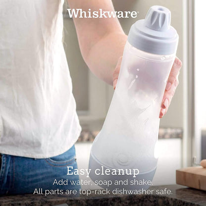 Whiskware Pancake Batter Dispenser and Mixer DailySale
