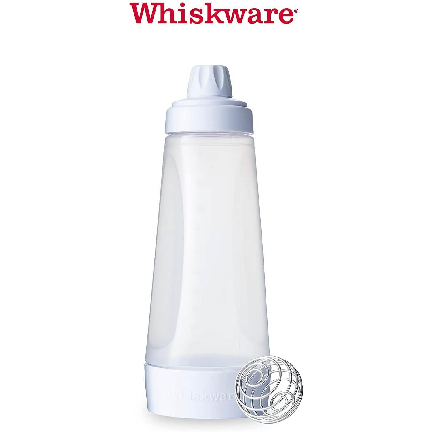 Whiskware Pancake Batter Dispenser and Mixer DailySale