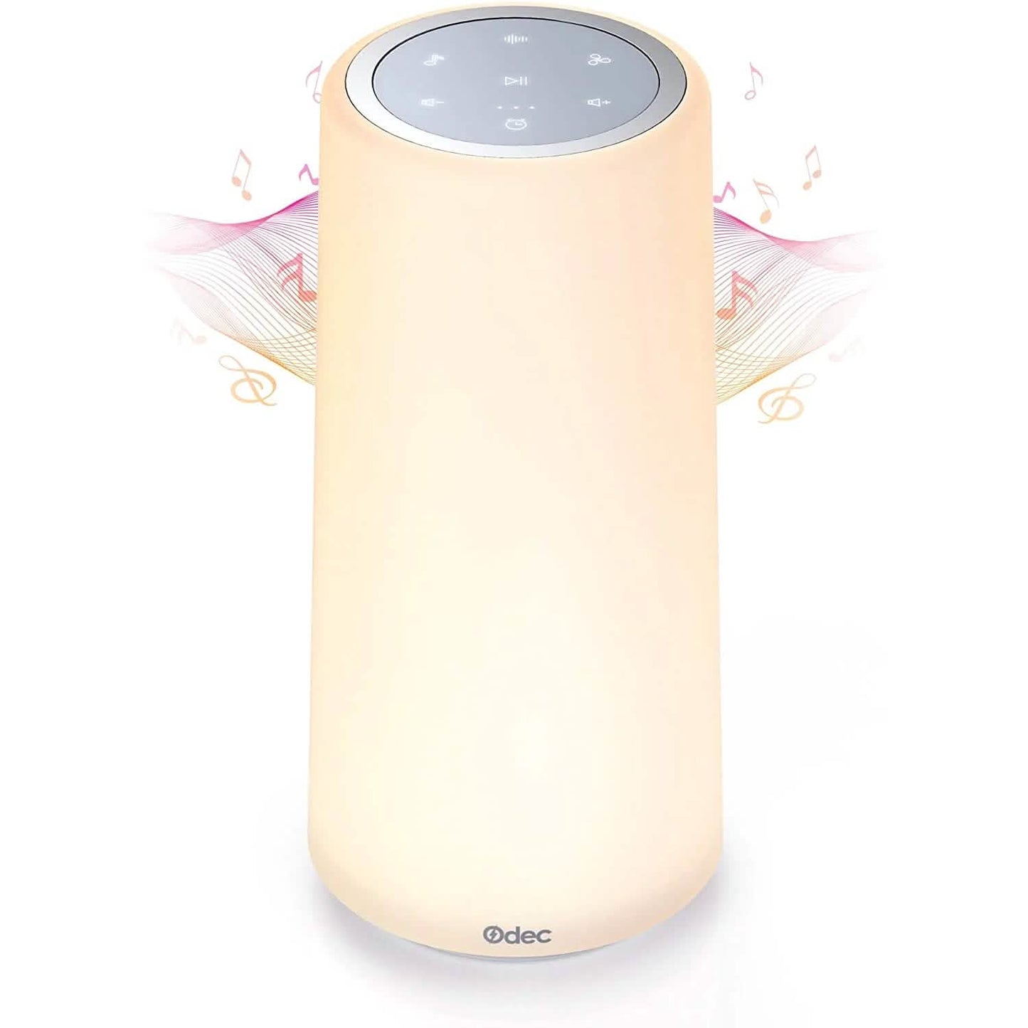 White Baby Sound Machine with Night Light DailySale