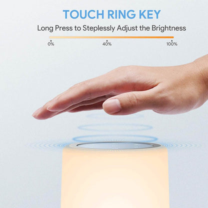 White Baby Sound Machine with Night Light DailySale