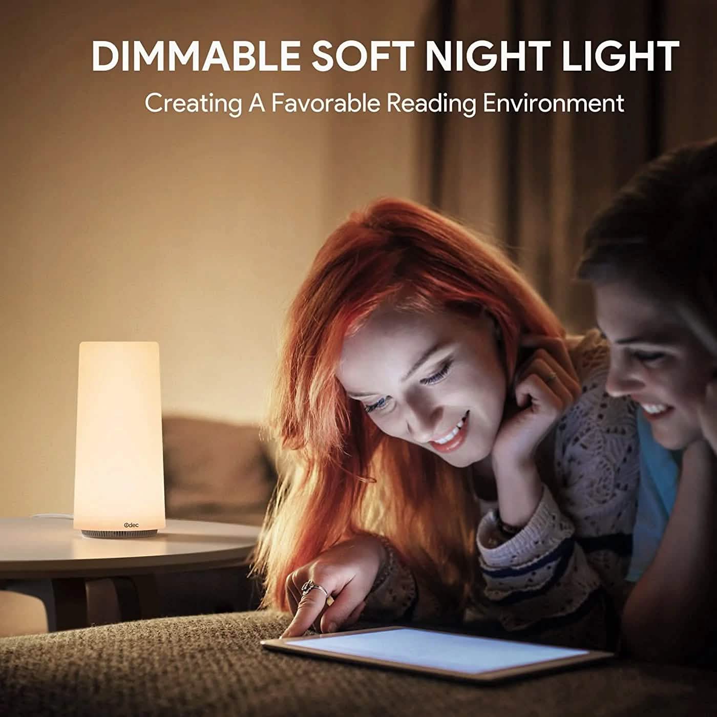 White Baby Sound Machine with Night Light DailySale