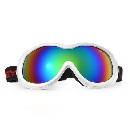 White for Kid Ski Goggles Double Anti Fog Lenses Sun Glasses DailySale