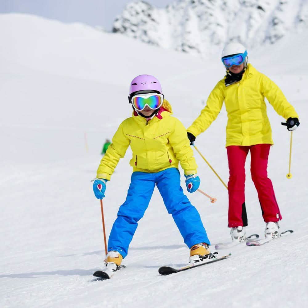 White for Kid Ski Goggles Double Anti Fog Lenses Sun Glasses DailySale