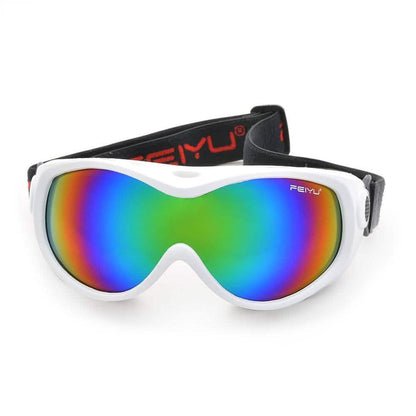 White for Kid Ski Goggles Double Anti Fog Lenses Sun Glasses DailySale