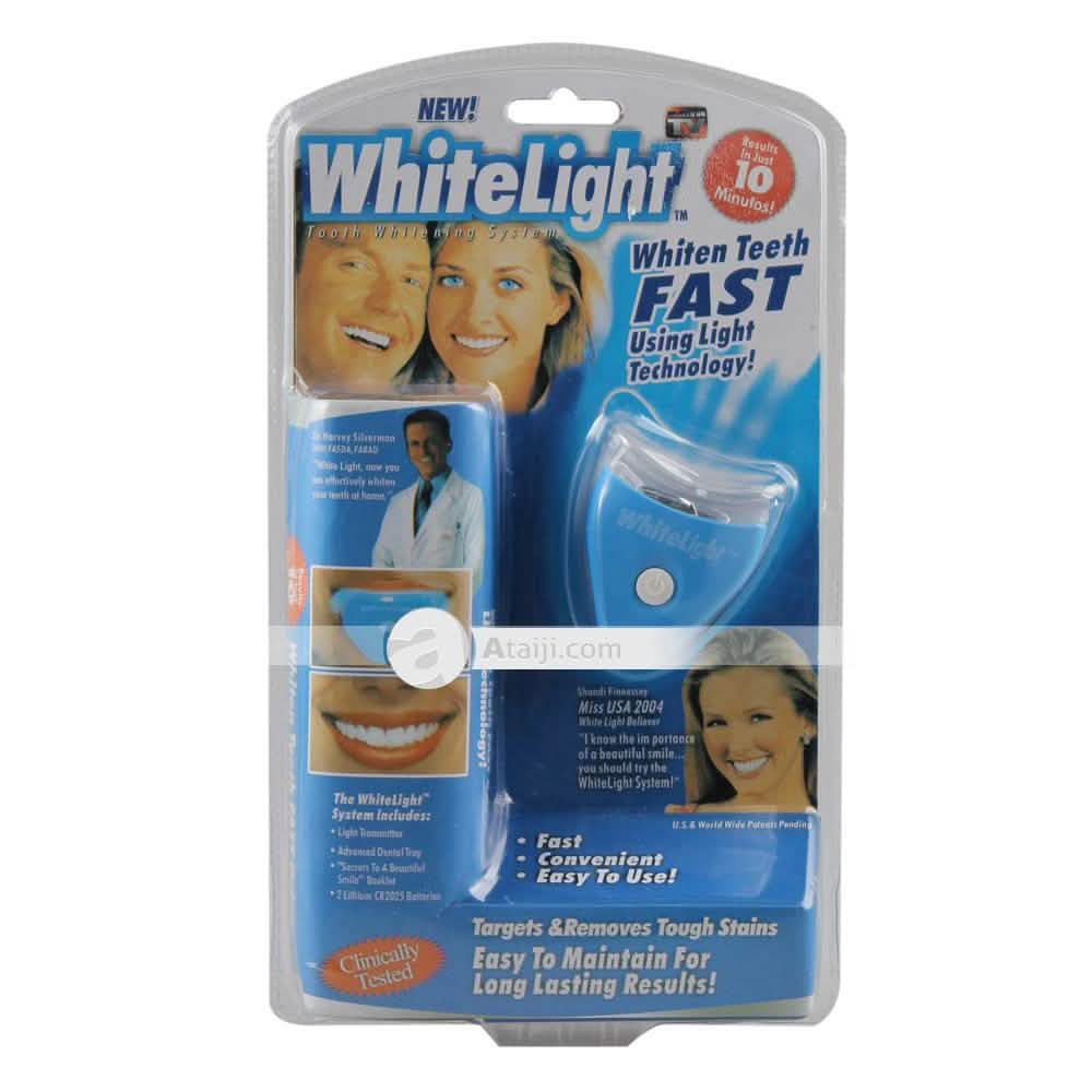White Light Teeth Whitening System DailySale