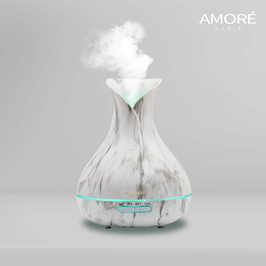 White Marble 300ml Ultrasonic Aroma Diffuser DailySale