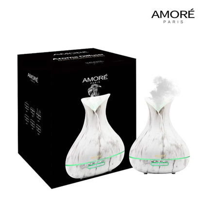 White Marble 300ml Ultrasonic Aroma Diffuser DailySale