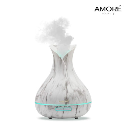 White Marble 300ml Ultrasonic Aroma Diffuser DailySale