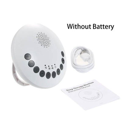 White Noise Sound Machine Soothing Sound Therapy Machine DailySale
