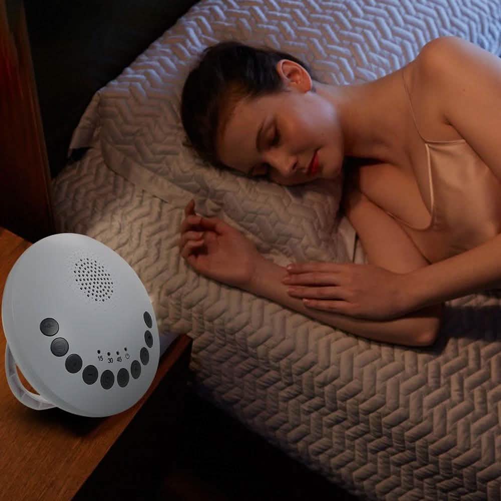 White Noise Sound Machine Soothing Sound Therapy Machine DailySale