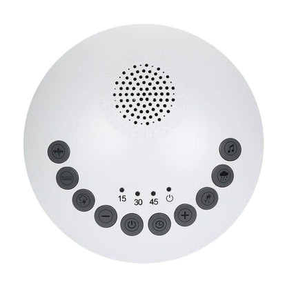 White Noise Sound Machine Soothing Sound Therapy Machine DailySale