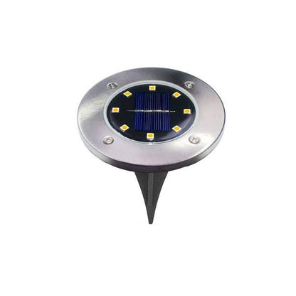 White Solar LED Garden Light DailySale