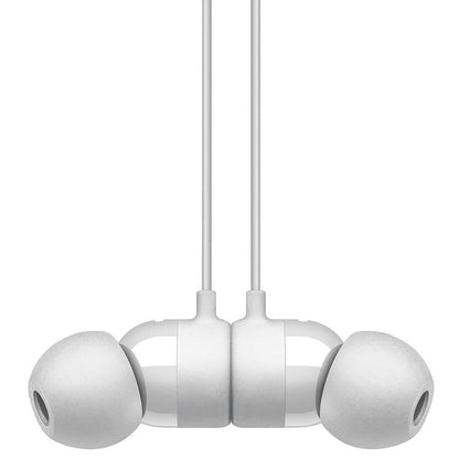 Beats by Dr. Dre White UrBeats3 MQFV2LL/A 3.5mm Connector Wired Earphones (Refurbished) DailySale