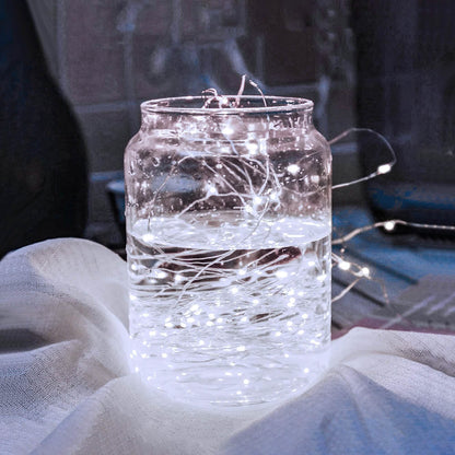 White USB Remote Control 3x3M 300LED String Lights Waterproof DailySale