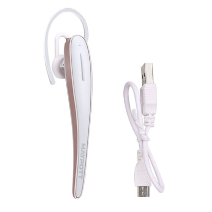 White Wireless Bluetooth 4.1 Earphone Sports Stereo DailySale