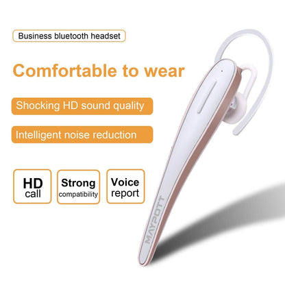 White Wireless Bluetooth 4.1 Earphone Sports Stereo DailySale