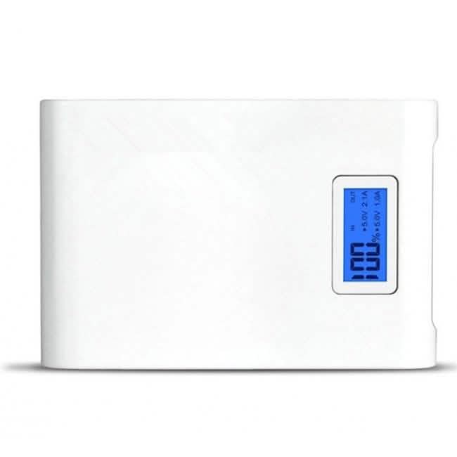 12,000mAh Safe External Battery PowerBank and Flashlight DailySale