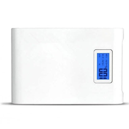 12,000mAh Safe External Battery PowerBank and Flashlight DailySale