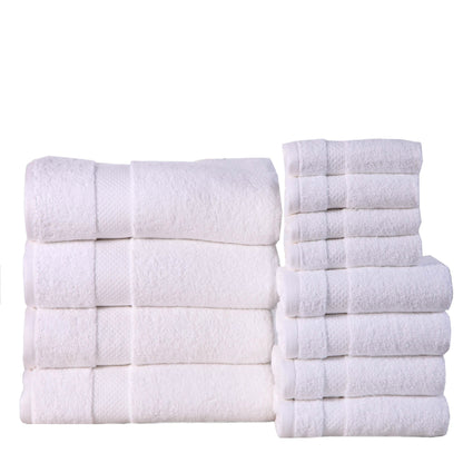 6-Pack: 100% Cotton Towel Set - Assorted Colors DailySale