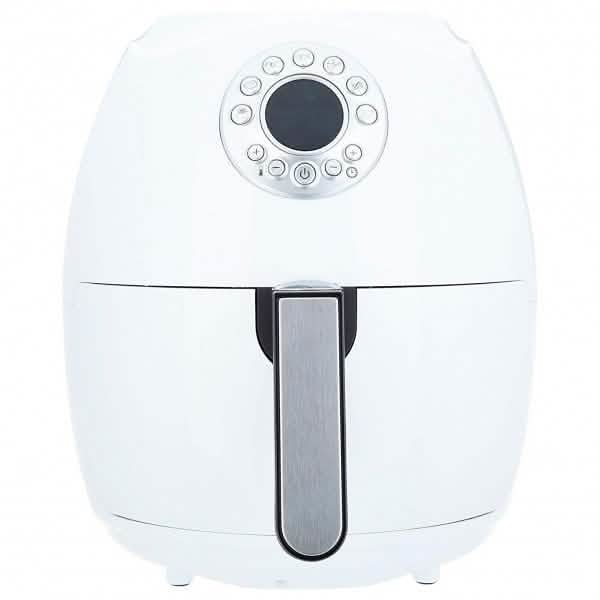 Cook's Essentials 3.4-qt Digital Air Fryer with Presets and Pans (Refurbished) DailySale