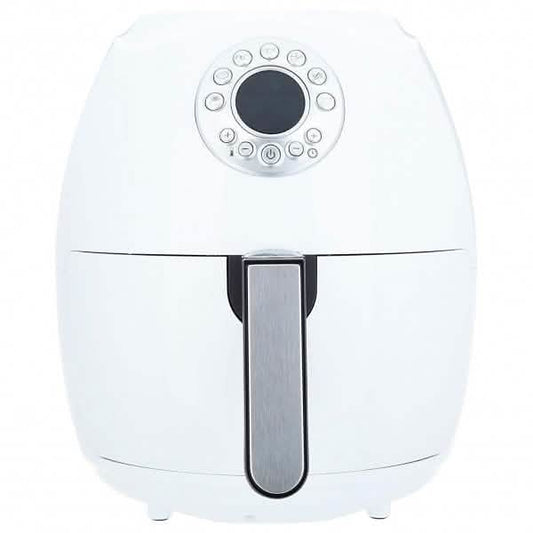 Cook's Essentials 3.4-qt Digital Air Fryer with Presets and Pans (Refurbished) DailySale