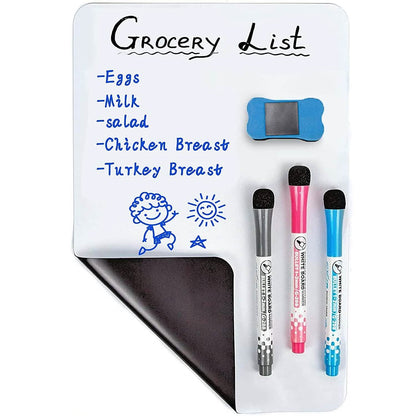 Whiteboard Magnetic Dry Erase Board Self Adhesive DailySale