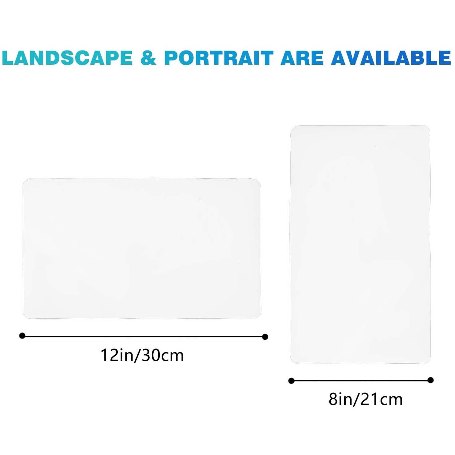 Whiteboard Magnetic Dry Erase Board Self Adhesive DailySale