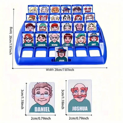 Who I Am, Guessing Board Games, Desktop Educational Toys DailySale