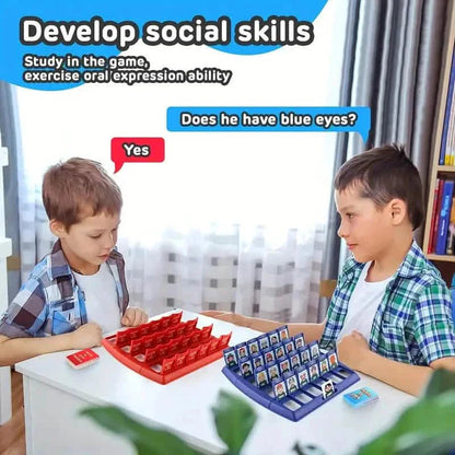 Who I Am, Guessing Board Games, Desktop Educational Toys DailySale