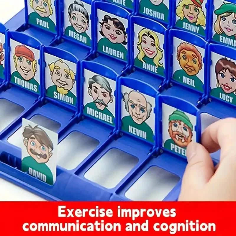 Who I Am, Guessing Board Games, Desktop Educational Toys DailySale