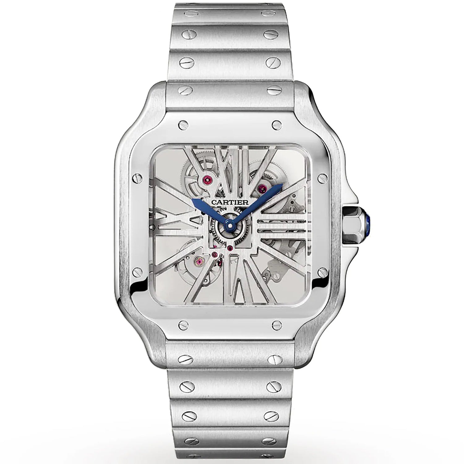 Cartier Men's Santos de Cartier Bids.com