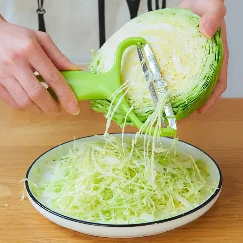 Wide Mouth Cabbage Grater Peeling Knife DailySale