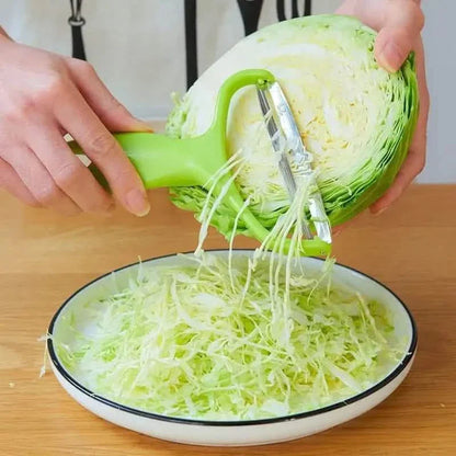 Wide Mouth Cabbage Grater Peeling Knife DailySale