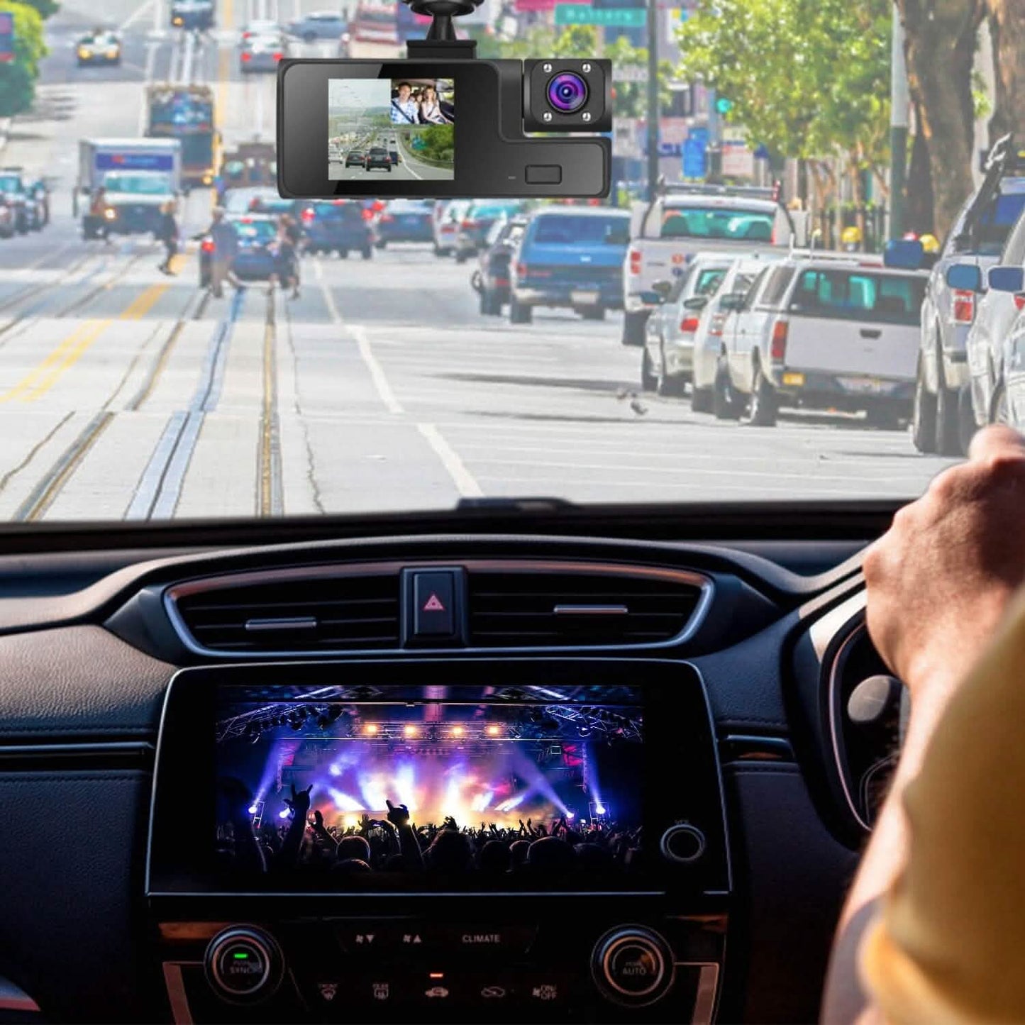 Wifi FHD 1080P Car Dash Cam DailySale