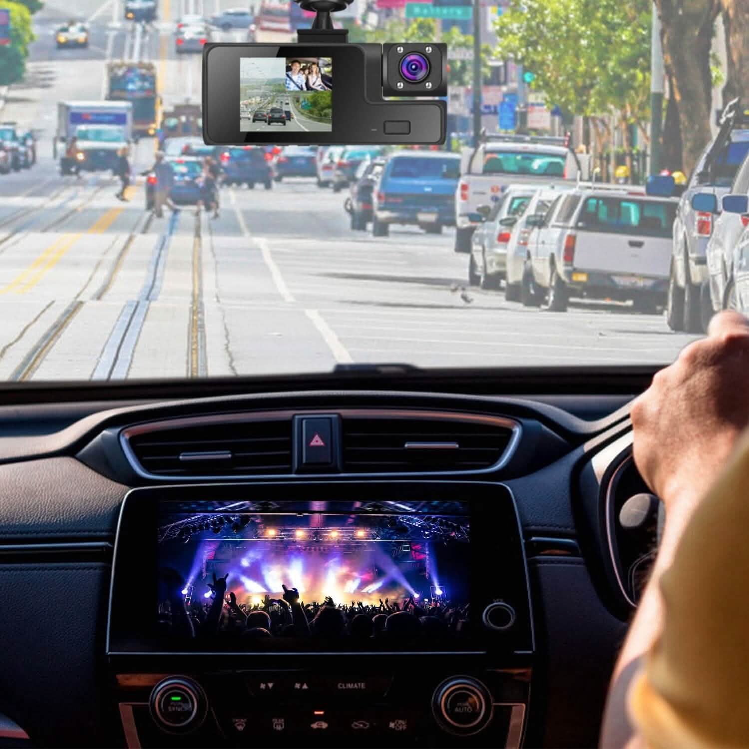 Wifi FHD 1080P Car Dash Cam DailySale