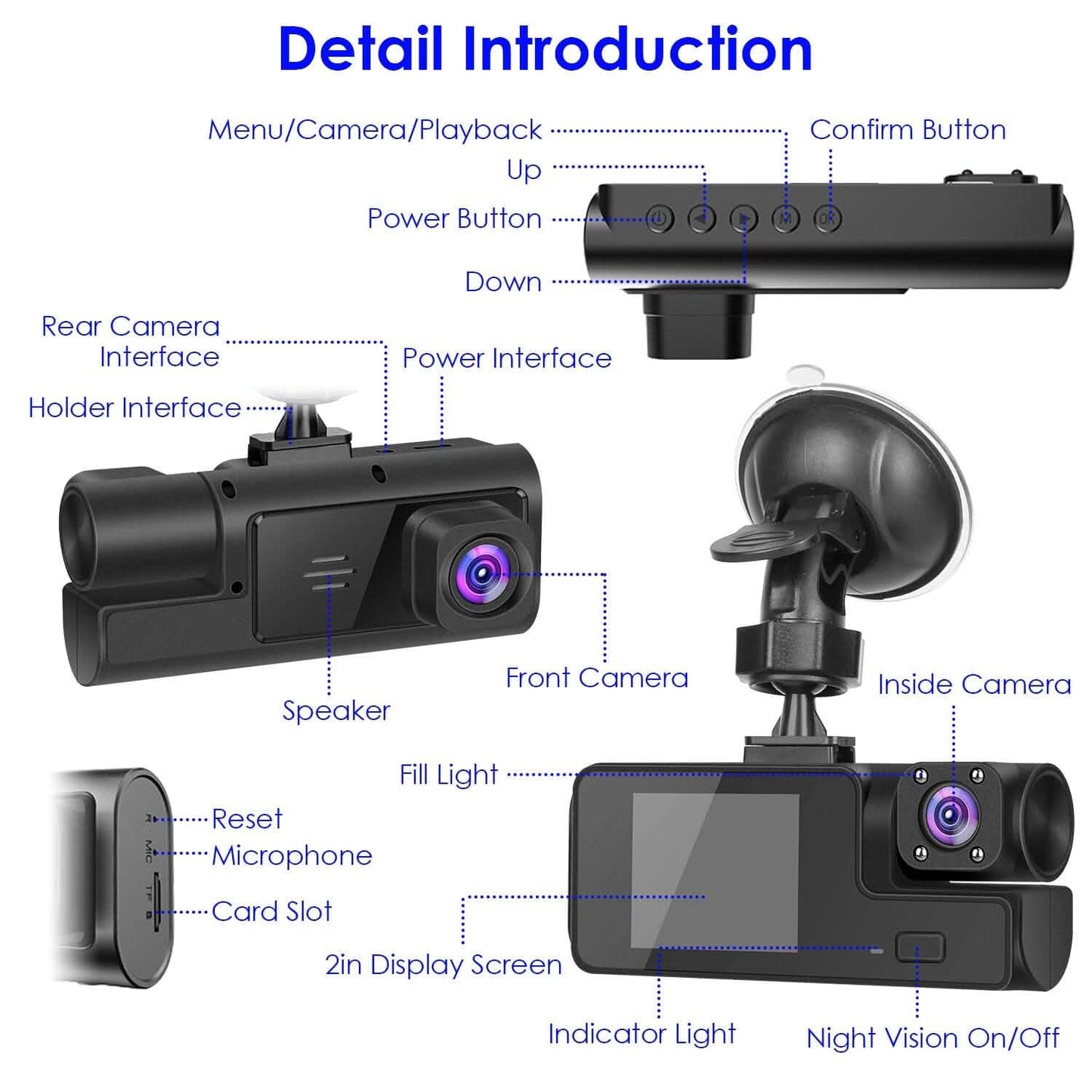 Wifi FHD 1080P Car Dash Cam DailySale
