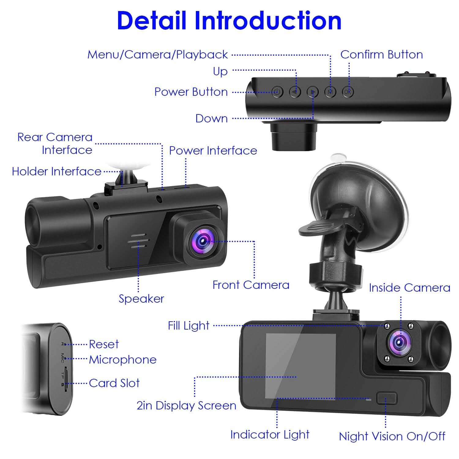 Wifi FHD 1080P Car Dash Cam DailySale