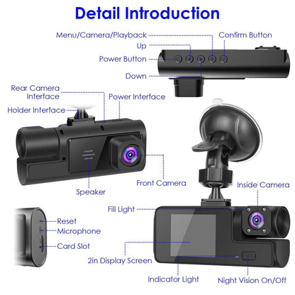 Wifi FHD 1080P Car Dash Cam DailySale