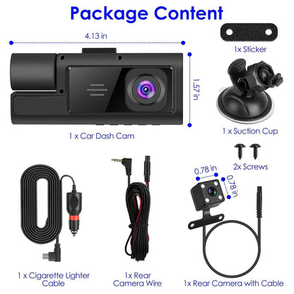 Wifi FHD 1080P Car Dash Cam DailySale