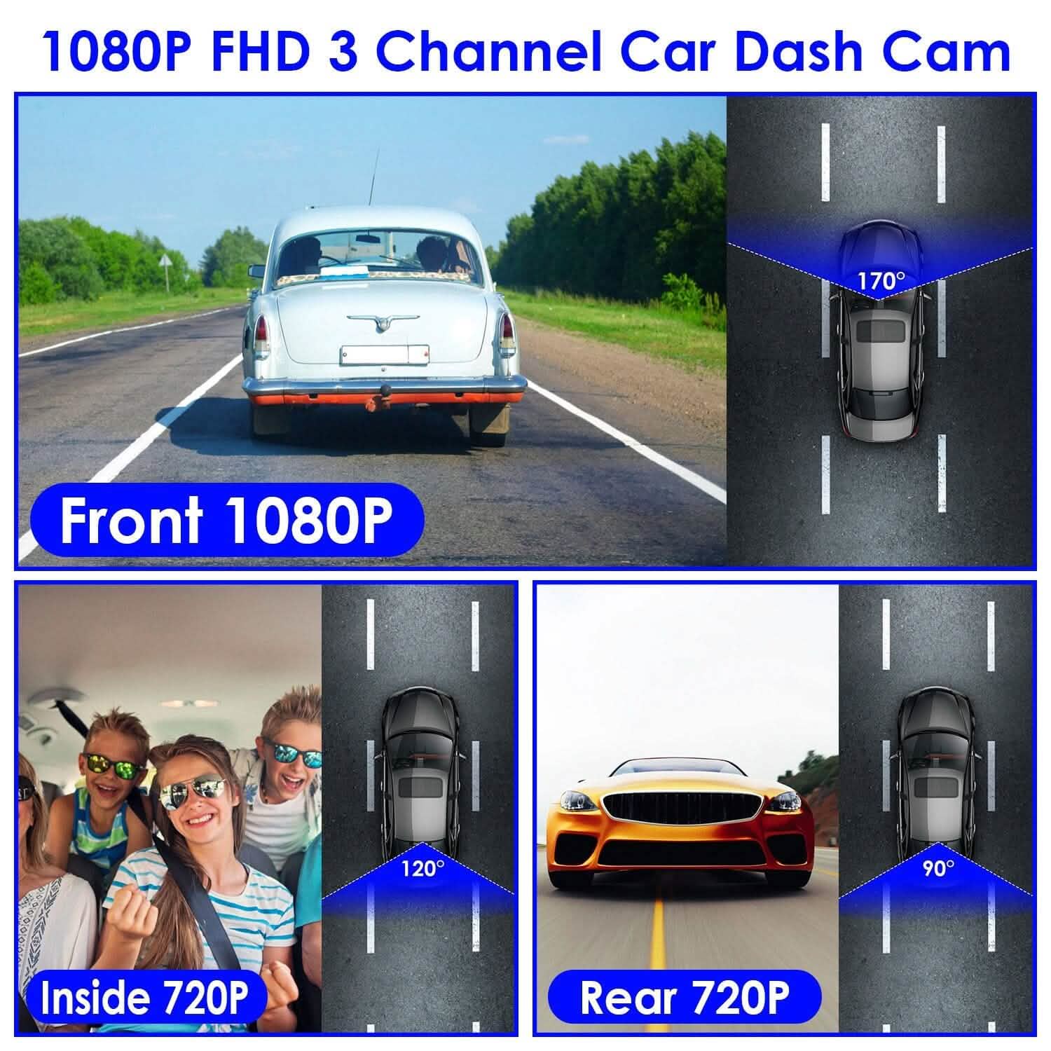 Wifi FHD 1080P Car Dash Cam DailySale