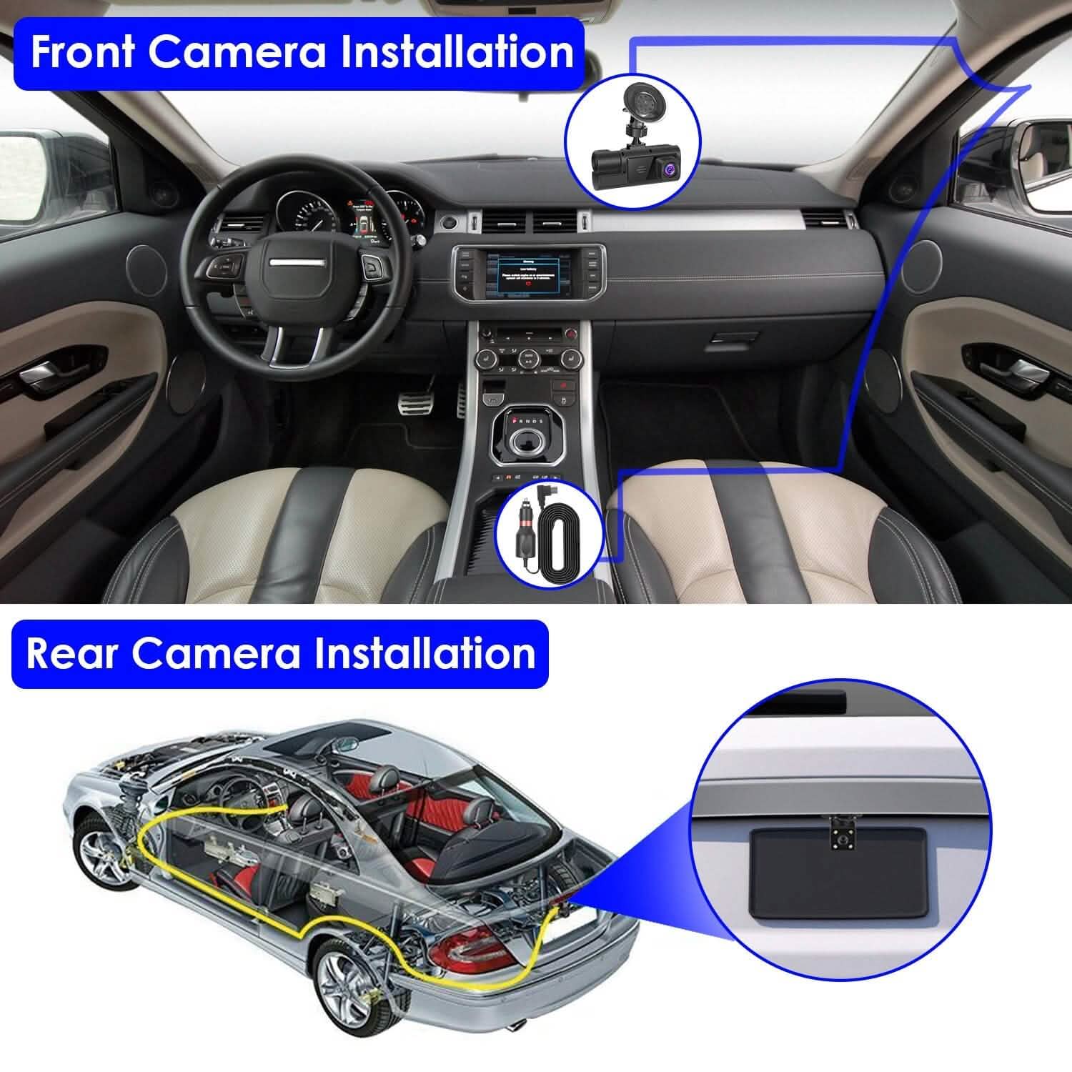 Wifi FHD 1080P Car Dash Cam DailySale