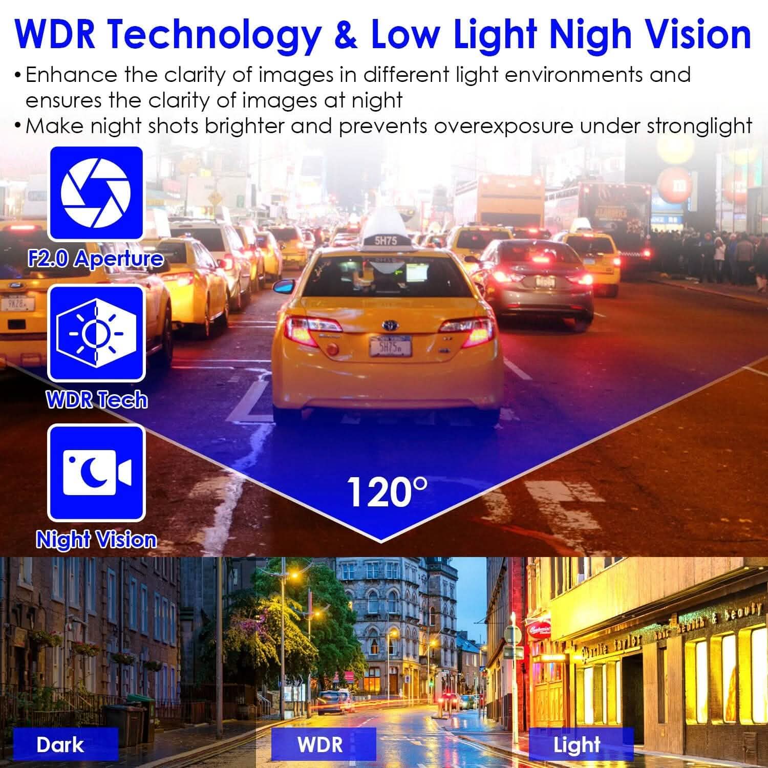 Wifi FHD 1080P Car Dash Cam DailySale