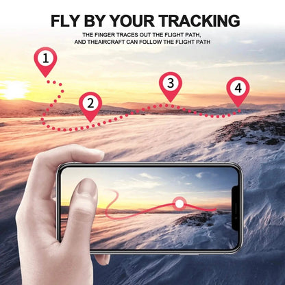 WiFi FPV RC Drone with 4K HD Camera 40Mins Flight Time Obstacle Avoidance Drone DailySale